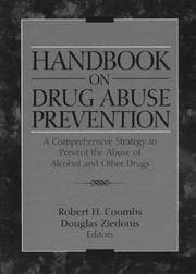 Tapa de Handbook on drug abuse prevention