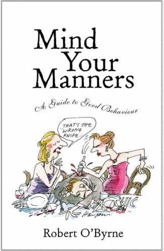 Tapa de Mind Your Manners