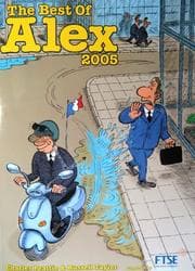 Tapa de The Best of "Alex" 2005