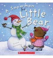 Tapa de A Snowman for Little Bear
