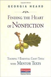 Tapa de Finding the Heart of Nonfiction