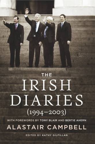 Tapa de The Irish Diaries