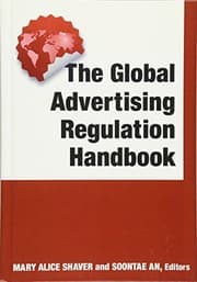 Tapa de The Global Advertising Regulation Handbook