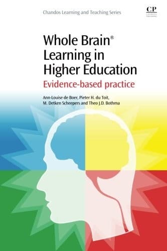 Tapa de Whole Brain® Learning in Higher Education