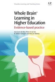 Tapa de Whole Brain® Learning in Higher Education
