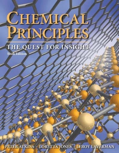 Tapa de Chemical Principles