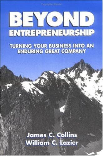 Tapa de Beyond Entrepreneurship