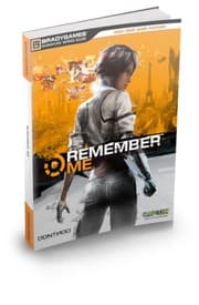 Tapa de Remember Me Signature Series Strategy Guide