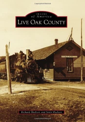 Tapa de Live Oak County