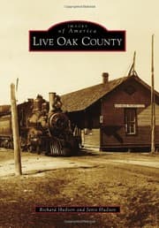 Tapa de Live Oak County