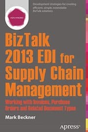 Tapa de BizTalk 2013 EDI for Supply Chain Management