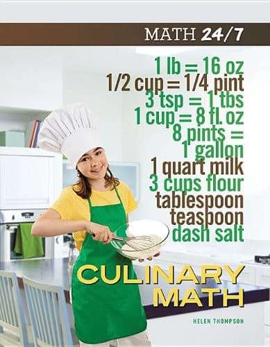 Tapa de Culinary Math