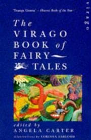 Tapa de Virago Book of Fairy Tales