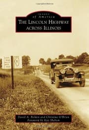 Tapa de The Lincoln Highway Across Illinois