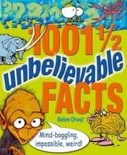Tapa de 1001 1/2 Unbelievable Facts