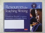 Tapa de Resources for Teaching Writing, Grade 4 CD-ROM