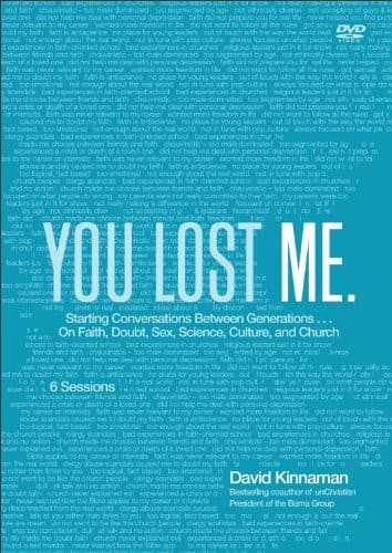 Tapa de You Lost Me