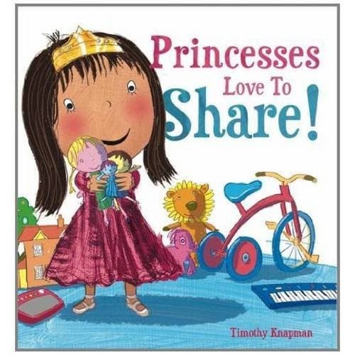 Tapa de Princesses Love to Share
