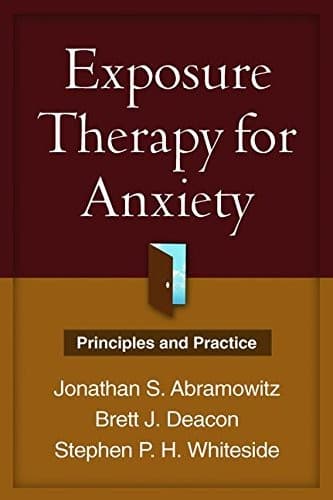 Tapa de Exposure Therapy for Anxiety