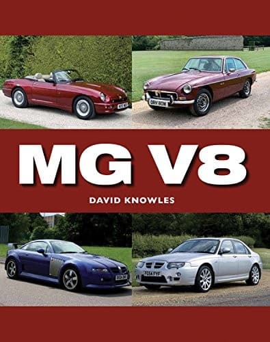 Tapa de MG V8