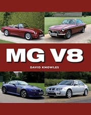 Tapa de MG V8