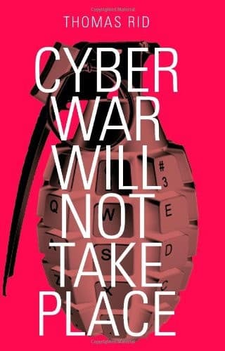 Tapa de Cyber War Will Not Take Place