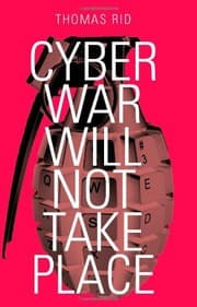 Tapa de Cyber War Will Not Take Place