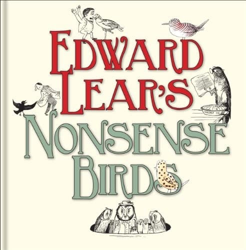 Tapa de Edward Lear's Nonsense Birds