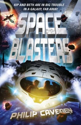Tapa de Space Blasters