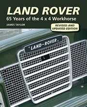 Tapa de Land Rover