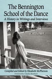 Tapa de The Bennington School of the Dance