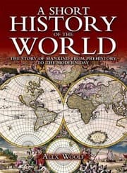 Tapa de Short History of the World
