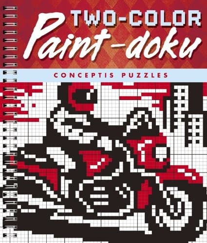 Tapa de Two-Color Paint-doku