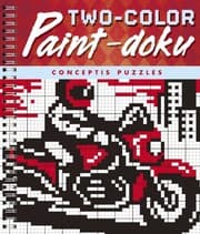 Tapa de Two-Color Paint-doku