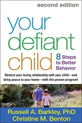 Tapa de Your Defiant Child, Second Edition