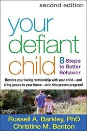 Tapa de Your Defiant Child, Second Edition