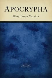 Tapa de KJV Apocrypha