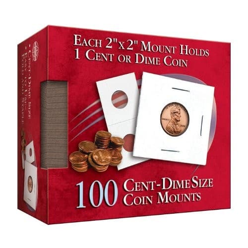 Tapa de Cent-Dime 2x2 Coin Mount Cube