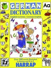 Tapa de Harrap's German 1000 Word Illustrated Dictionary