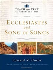 Tapa de Ecclesiastes and Song of Songs