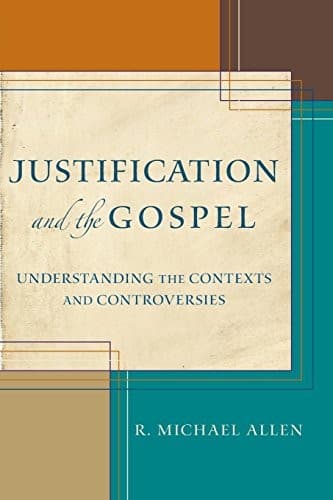 Tapa de Justification and the Gospel