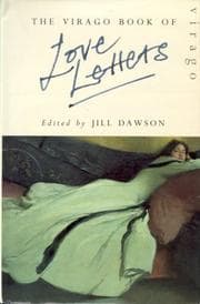 Tapa de The Virago Book of Love Letters