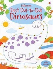 Tapa de First Dot-To-Dot Dinosaurs