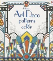 Tapa de Art Deco Patterns to Color