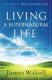 Tapa de Living a Supernatural Life
