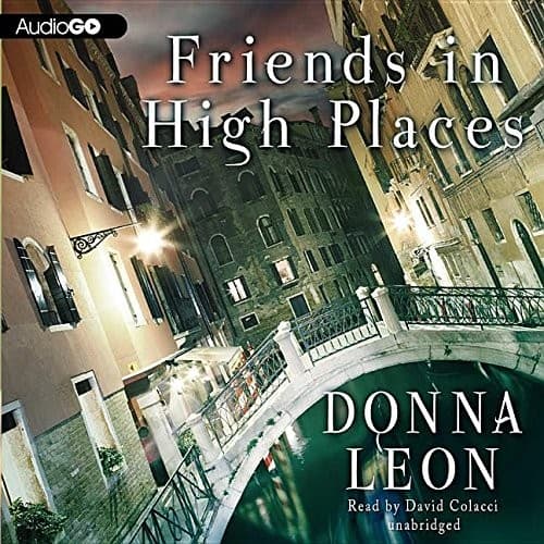 Tapa de Friends in High Places Lib/E