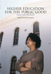 Tapa de Higher Education for the Public Good