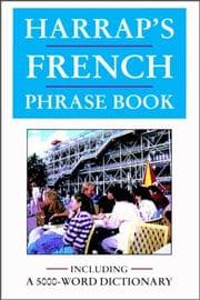Tapa de Harrap's French Phrase Book