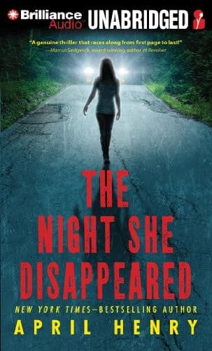 Tapa de The Night She Disappeared
