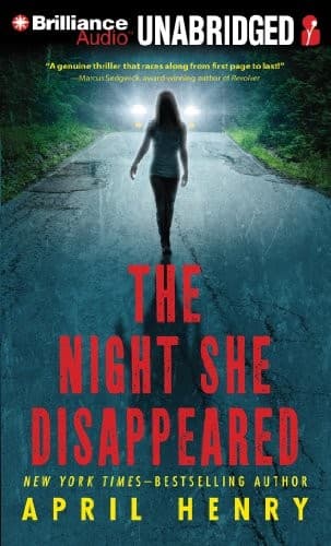 Tapa de The Night She Disappeared
